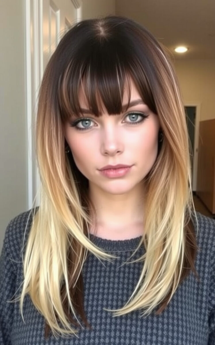 15 Modern Mullet Haircuts That Are Actually Super Cool (Really!) 12 The Mullet with Curtain Bangs