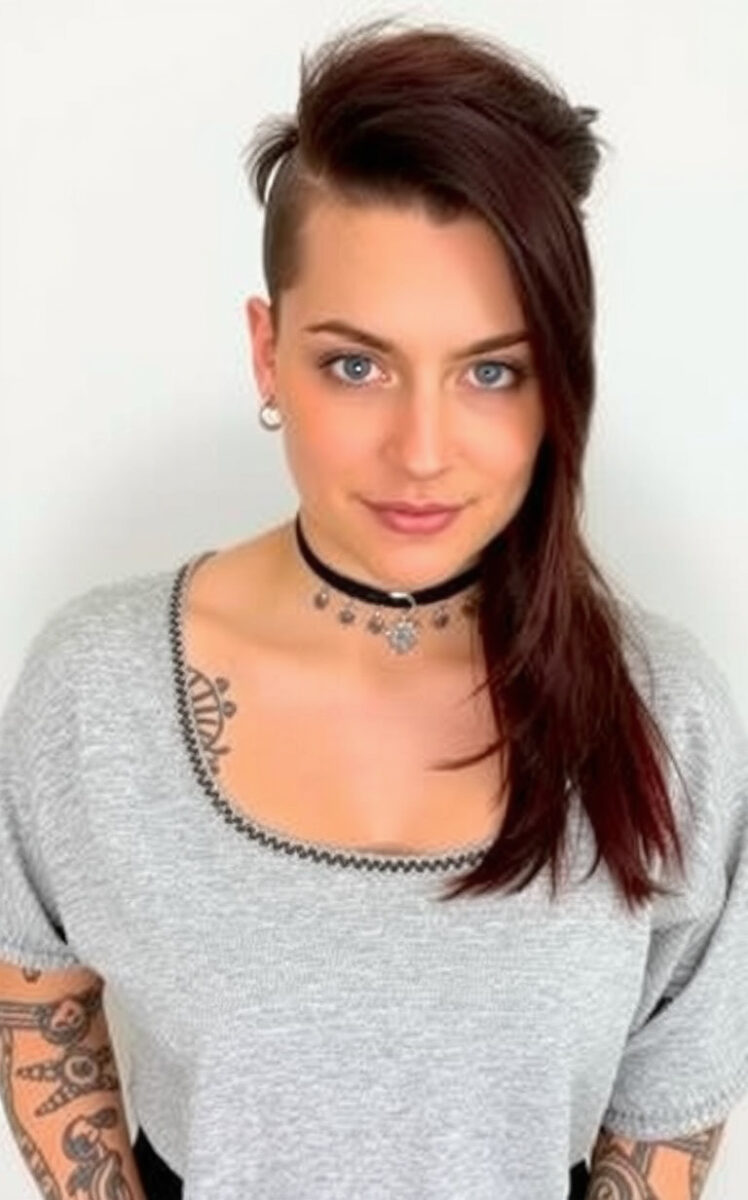 15 Modern Mullet Haircuts That Are Actually Super Cool (Really!) 15 The Mullet with Undercut