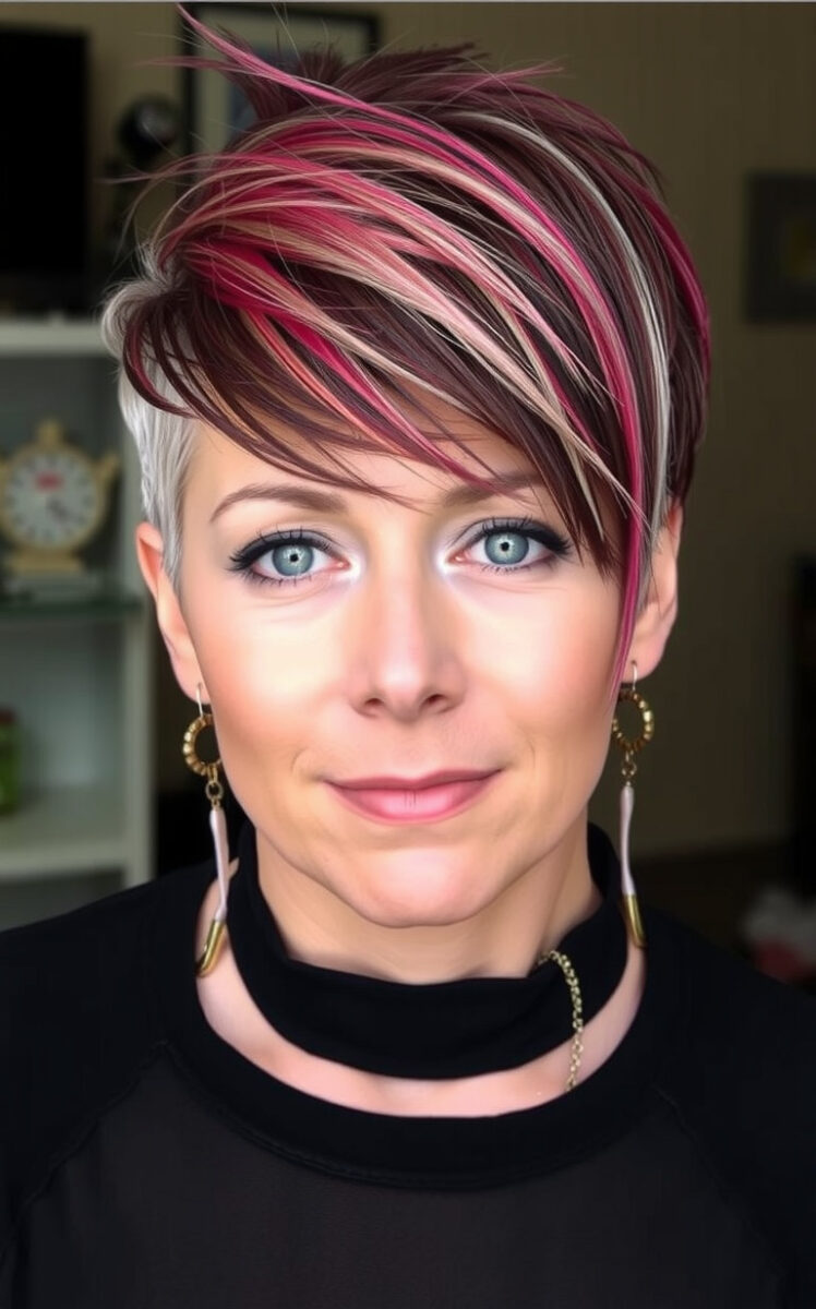 15 Modern Mullet Haircuts That Are Actually Super Cool (Really!) 11 The Punk Mullet