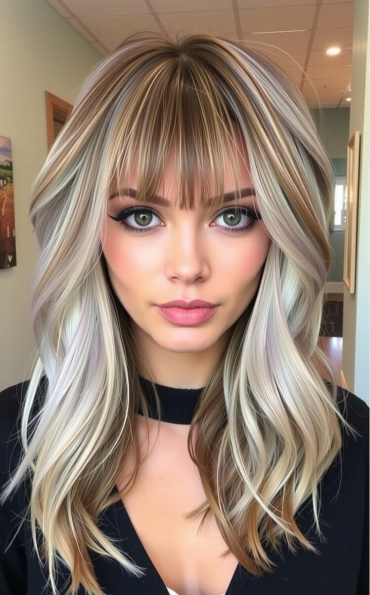 15 Gorgeous Butterfly Haircut Ideas That'll Make You Want to Take Flight 9 The Subtle Butterfly