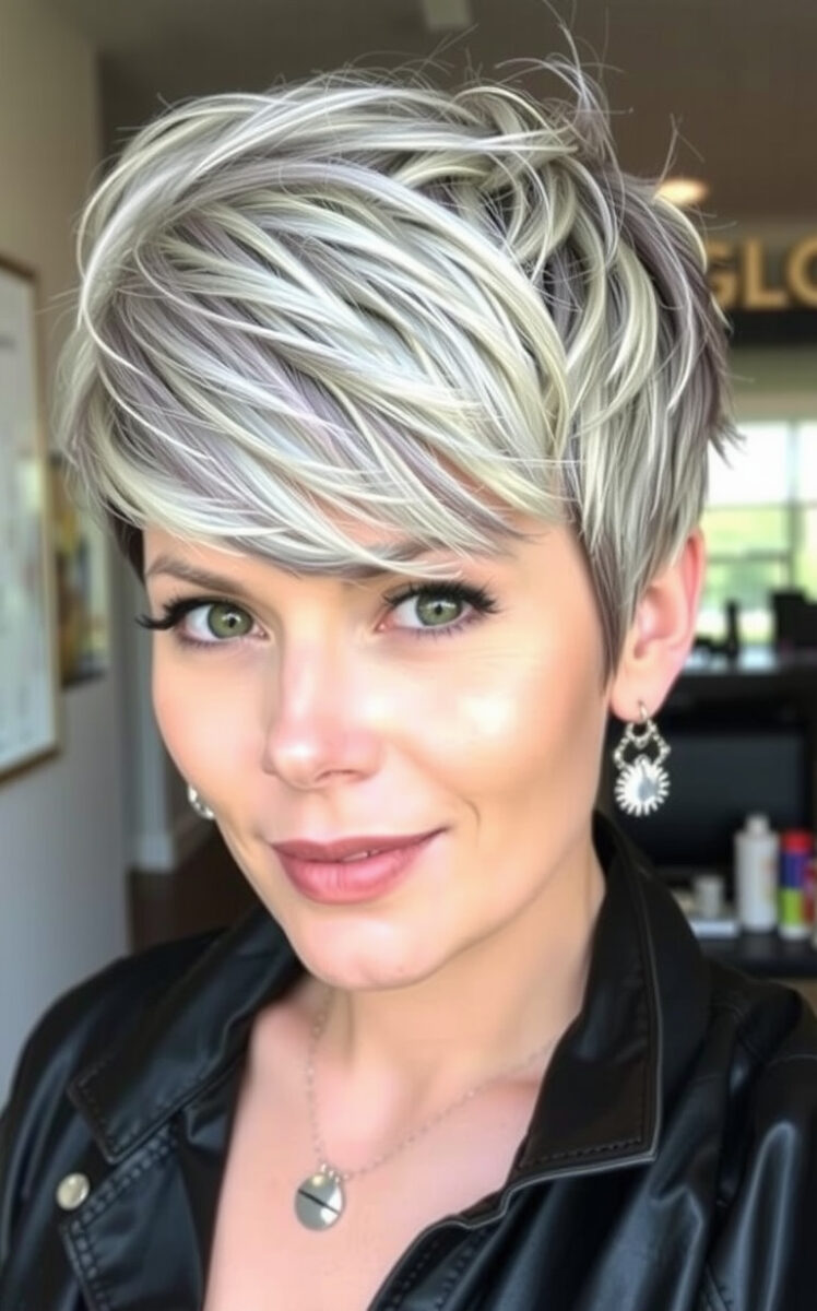 15 Modern Mullet Haircuts That Are Actually Super Cool (Really!) 7 The Textured Pixie Mullet