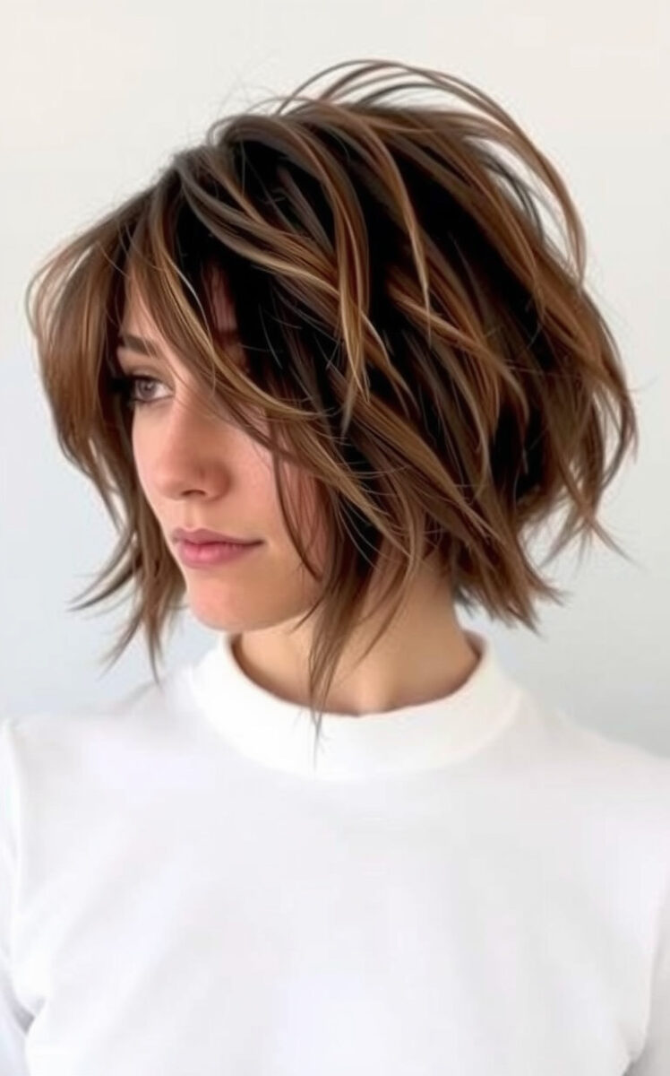 15 Modern Mullet Haircuts That Are Actually Super Cool (Really!) 13 The Textured Tousled Mullet