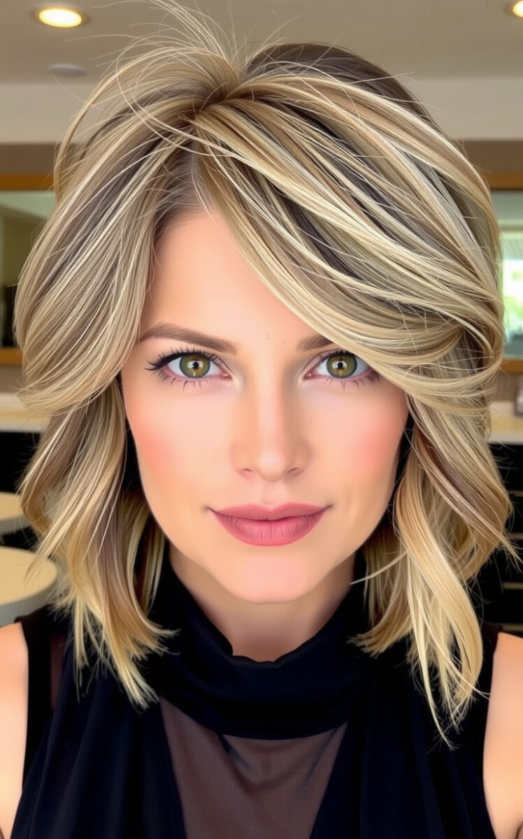 15 Gorgeous Butterfly Haircut Ideas That'll Make You Want to Take Flight 8 The Voluminous Butterfly