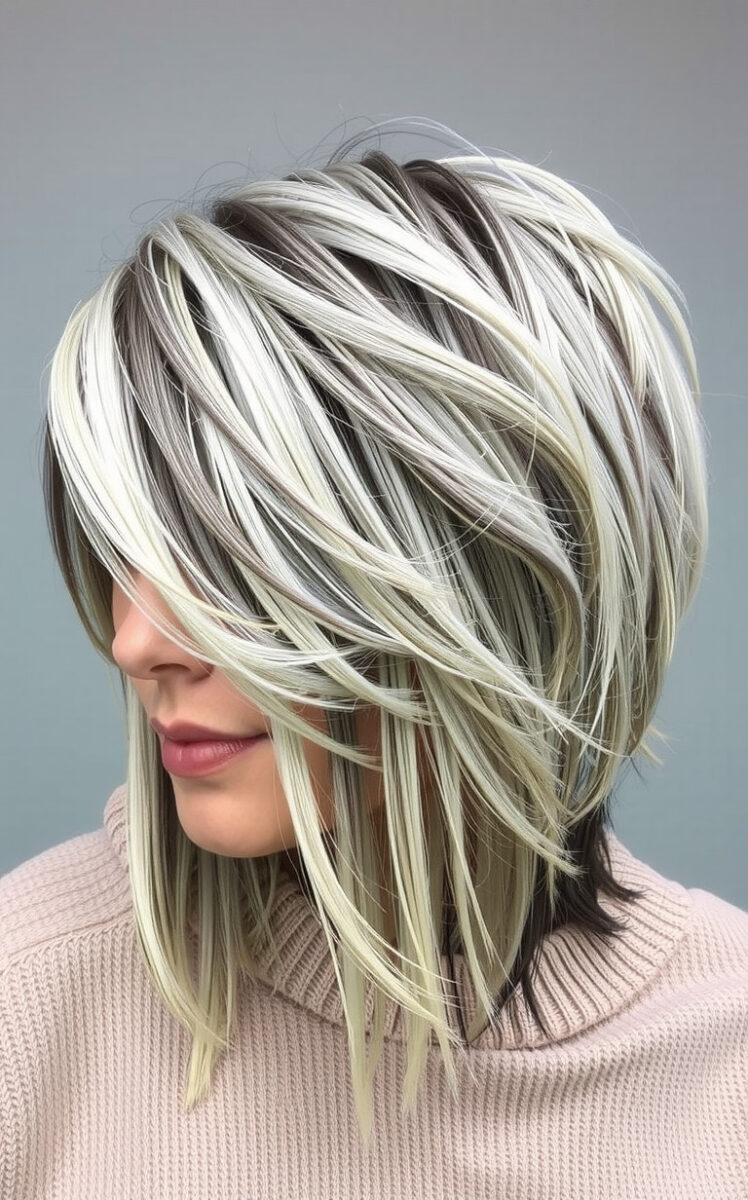 15 Modern Mullet Haircuts That Are Actually Super Cool (Really!) 3 The Wolf Cut Mullet