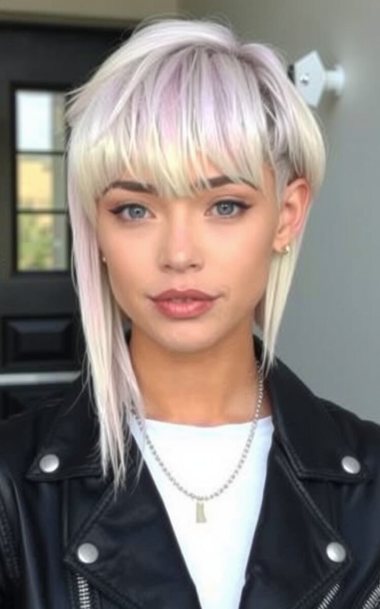 15 Modern Mullet Haircuts That Are Actually Super Cool (Really!) 16 The Baby Bangs Mullet