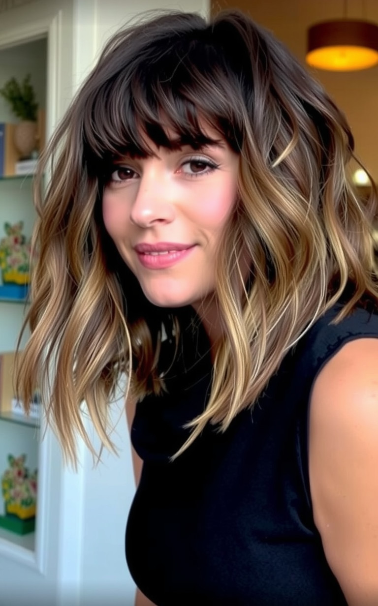 Medium-Length Hairstyles