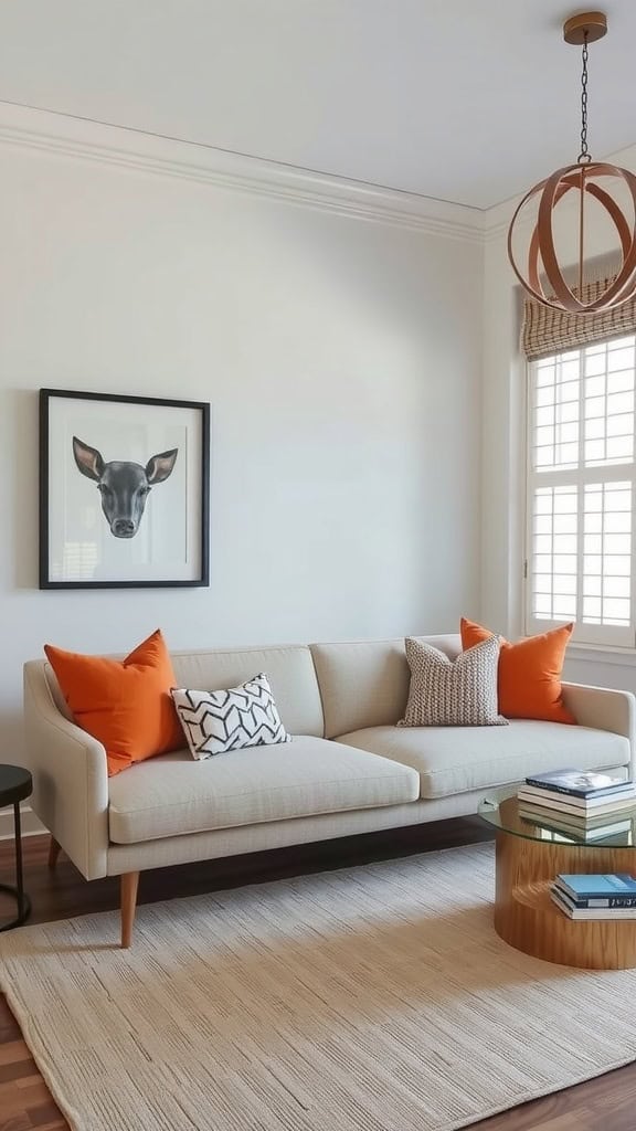 Invest in One Statement Sofa