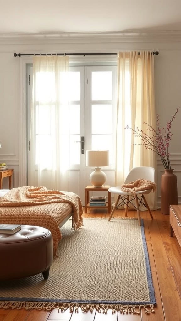 Textiles That Add Warmth Without Chaos