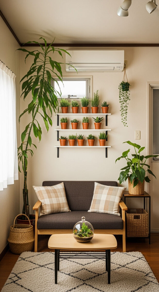 Add Greenery (Even Faux Counts)