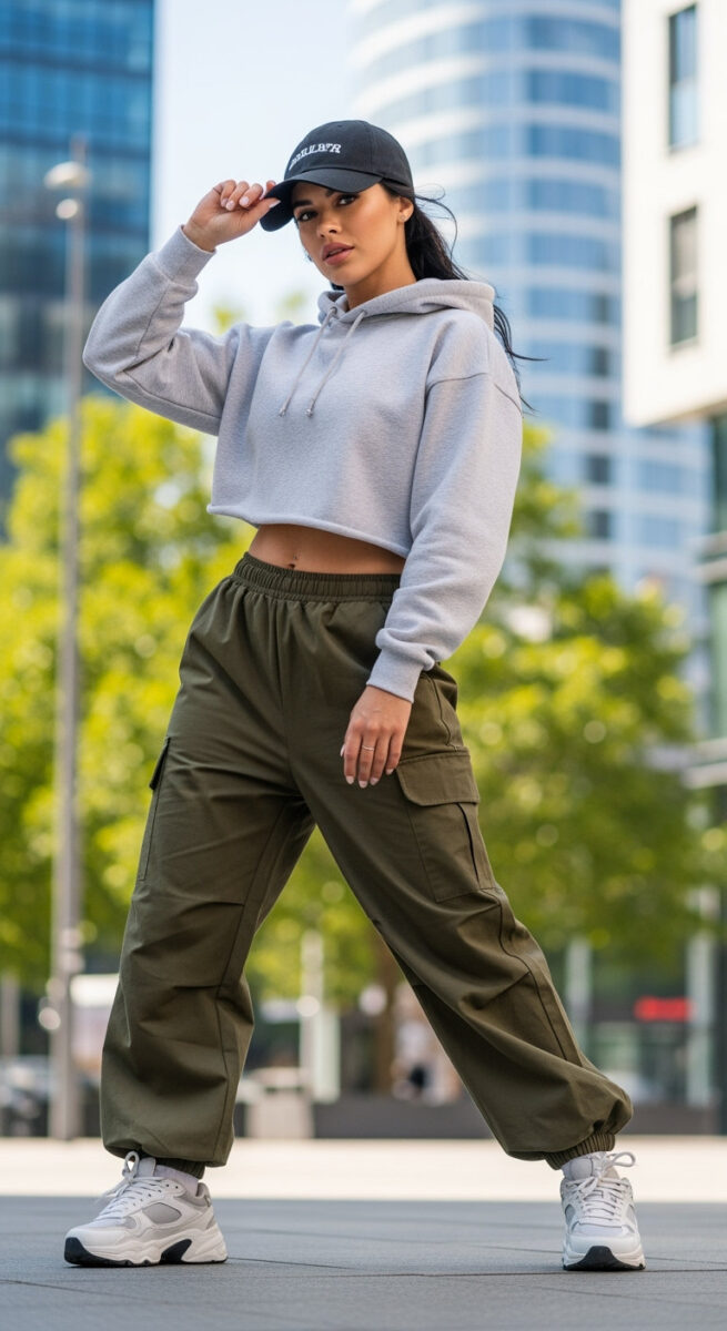 Cargo Pants Outfit Ideas 1