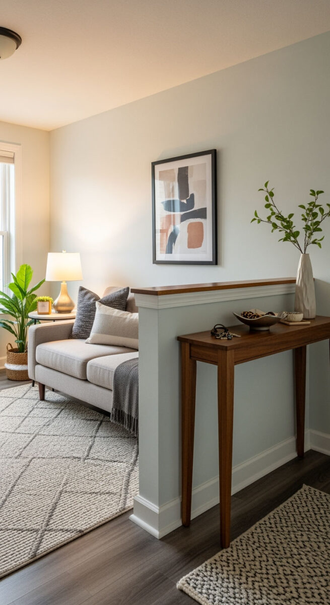 Create Zones With Furniture