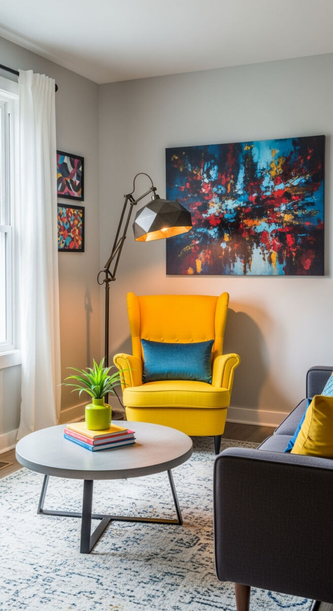 Don’t Shy Away From Bold Accents