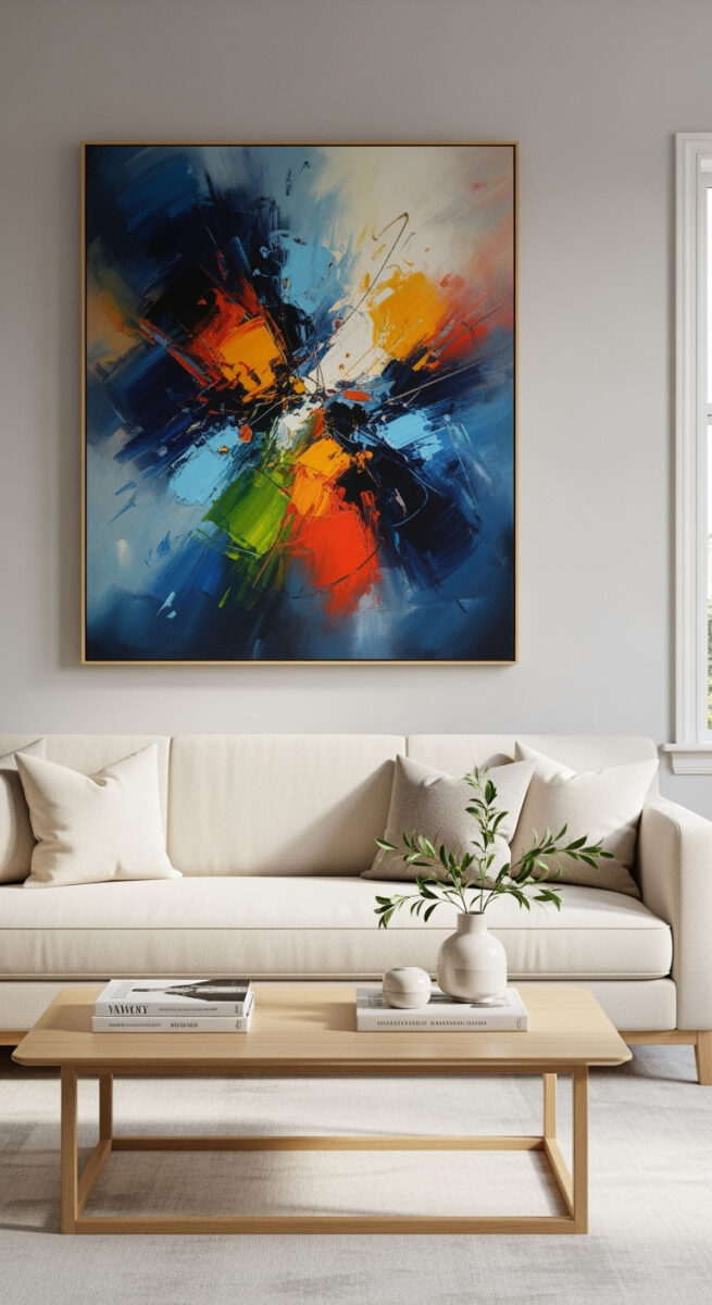 Keep Artwork Big and Bold