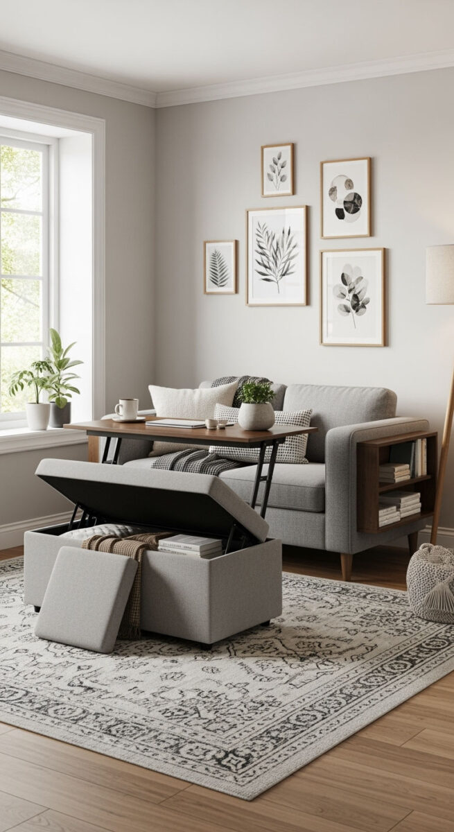 Multi-Tasking Furniture Is a Must