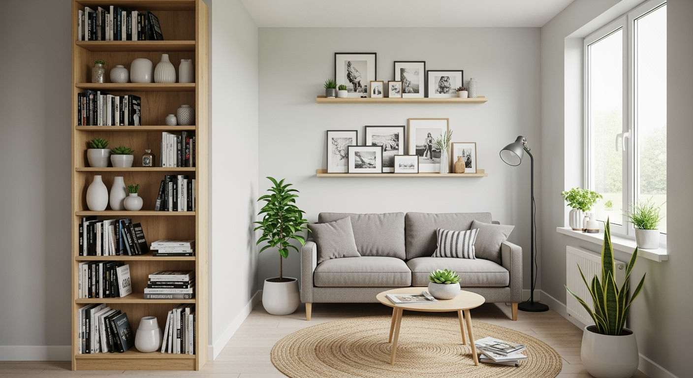 Small Living Room Decor Ideas