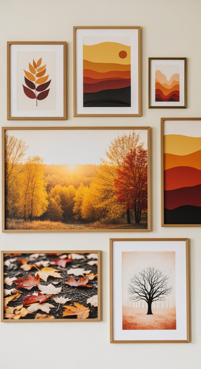 Add Fall Artwork or Prints