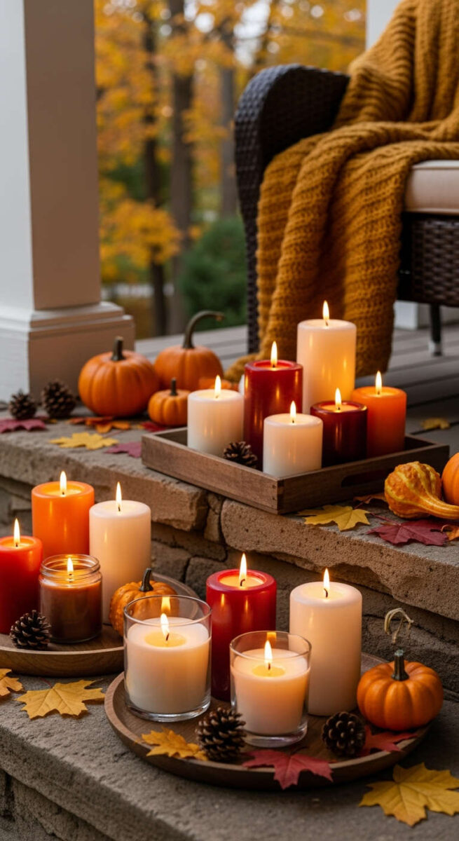 Cozy Porch Candles