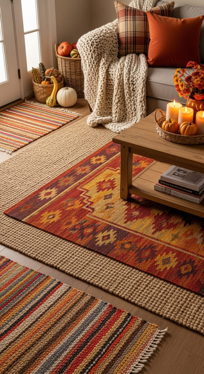 Cozy Up With Area Rugs