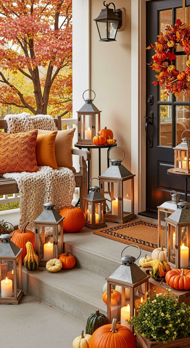 Cozy Up With Lanterns