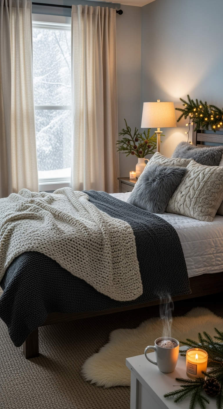Cozy Bedroom Decor Ideas for Winter