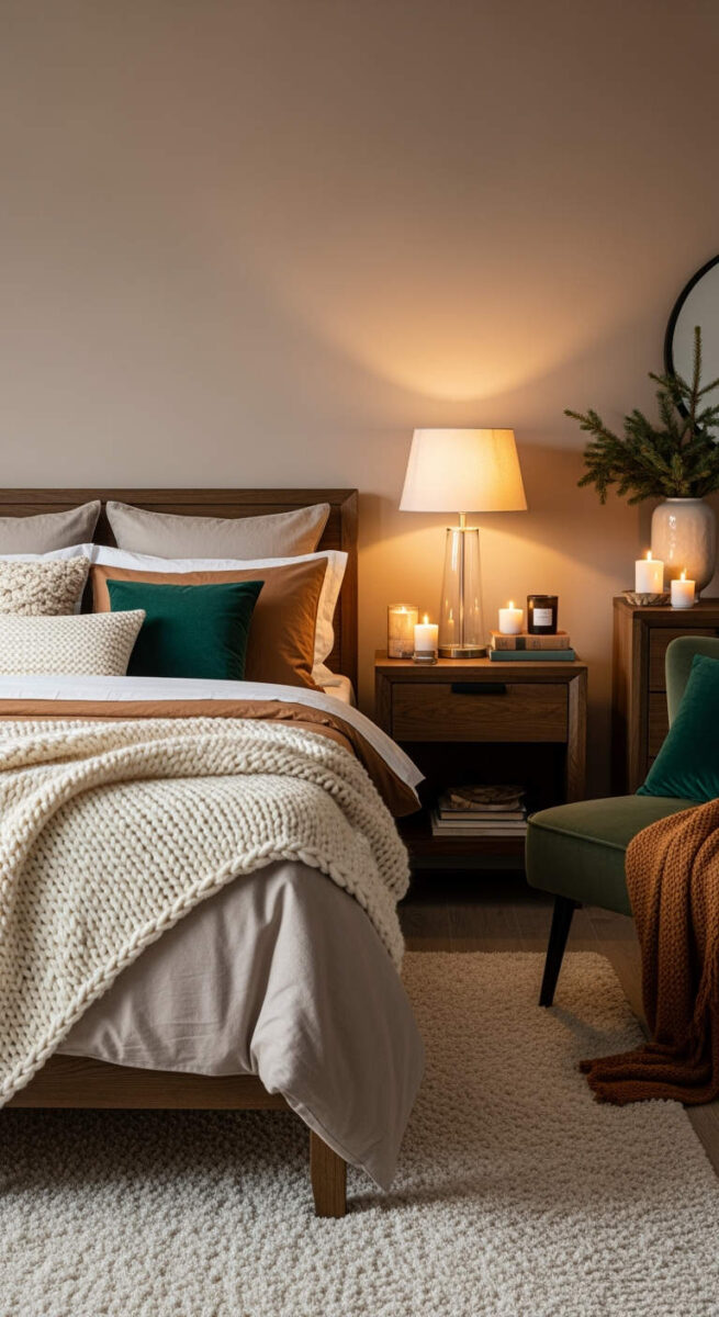 20 Cozy Bedroom Decor Ideas for Winter That’ll Warm Up Your Space 21 Create a Cozy Color Palette