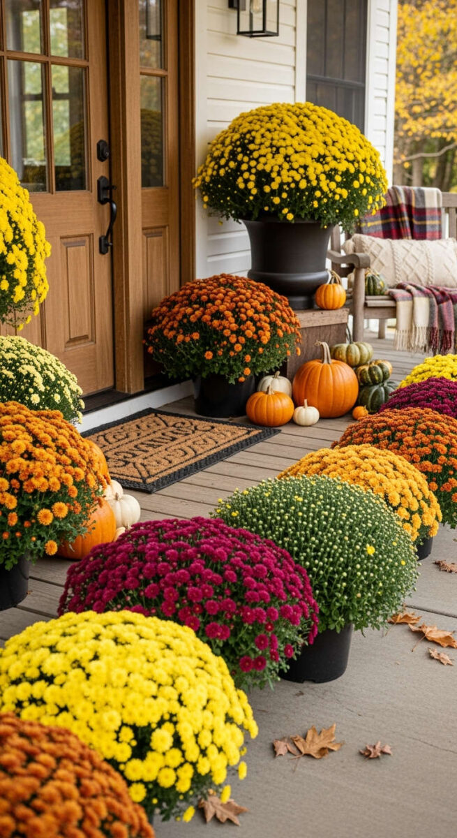 Embrace Mums in Every Shade