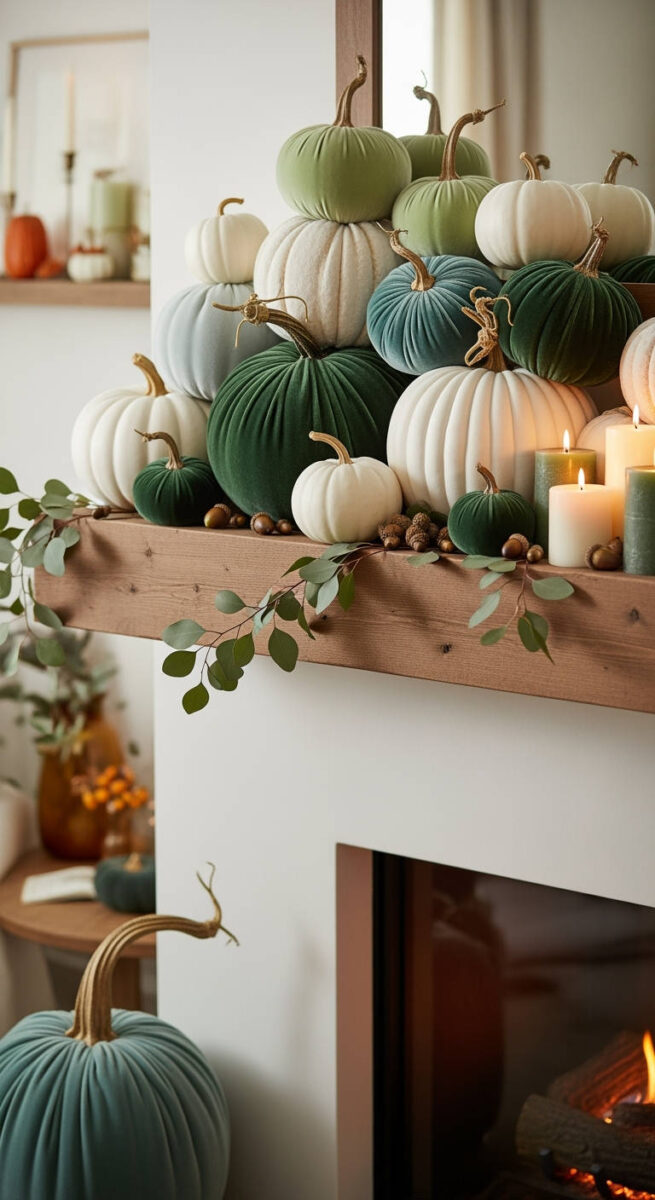8. Embrace Pumpkins (But Not Just Orange Ones)