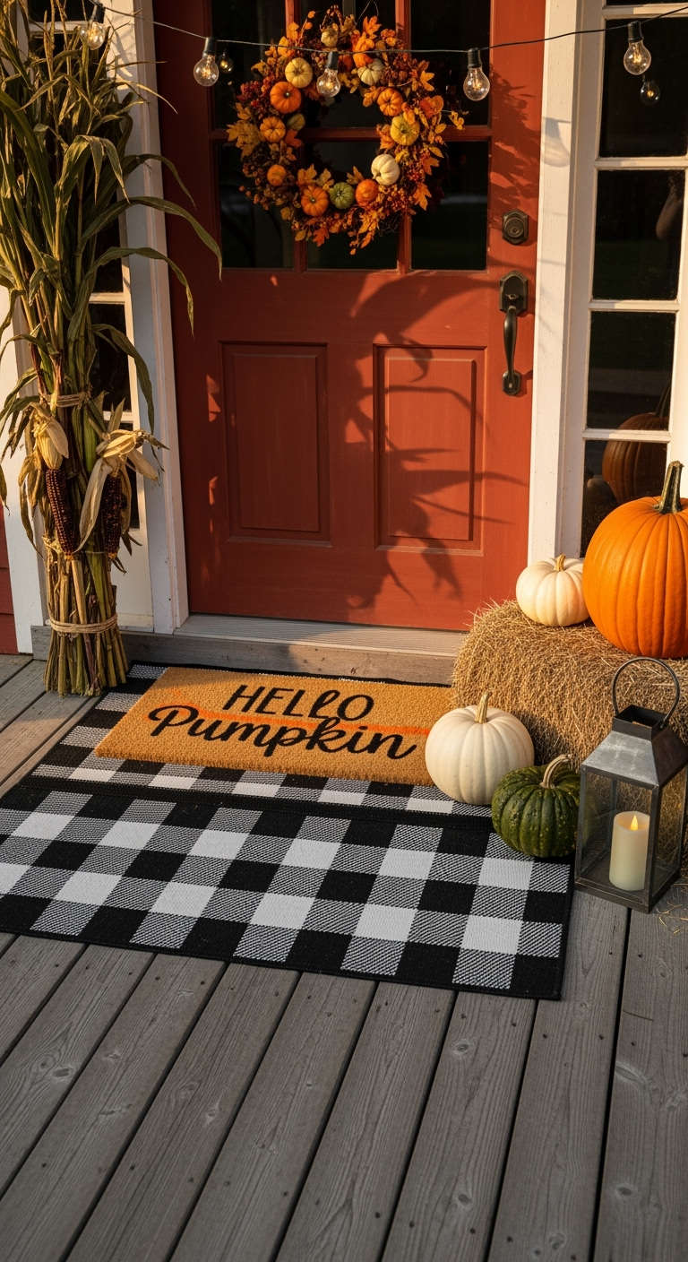 Fall Porch Decor Ideas