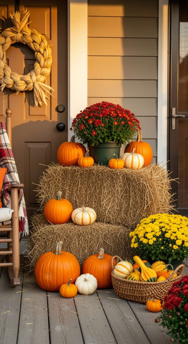 Hay Bales for Texture