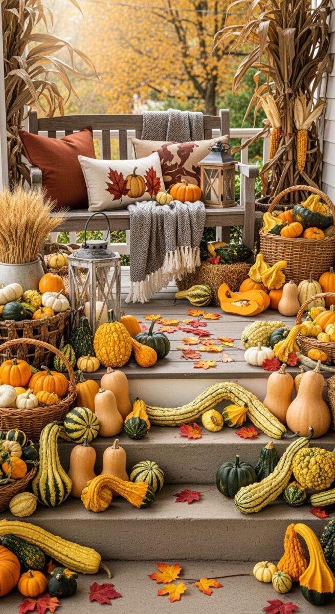 Mix in Gourds & Squash