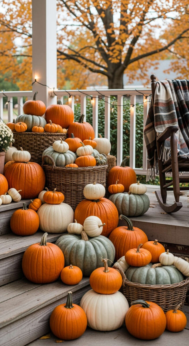 Pile On the Pumpkins
