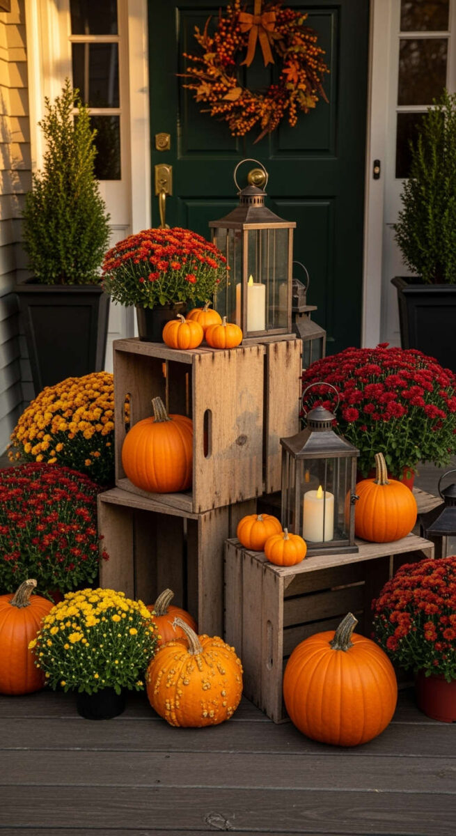 Rustic Crates for Display