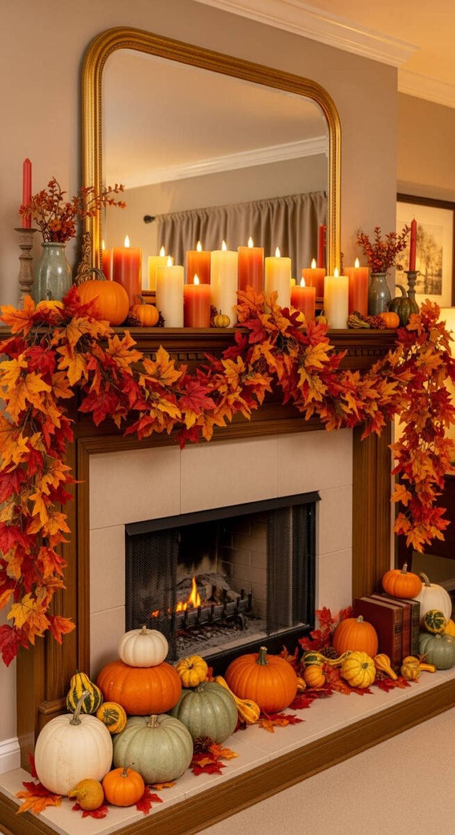 Style Your Mantel