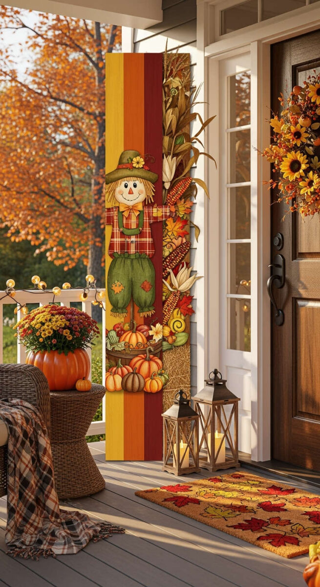 Welcome Sign With Personality