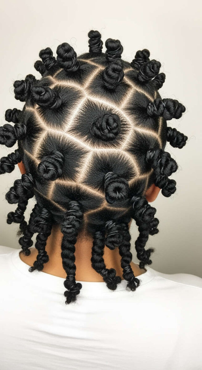 15 Stunning Natural Hairstyles to Rock Your Crown 3 Bantu Knots