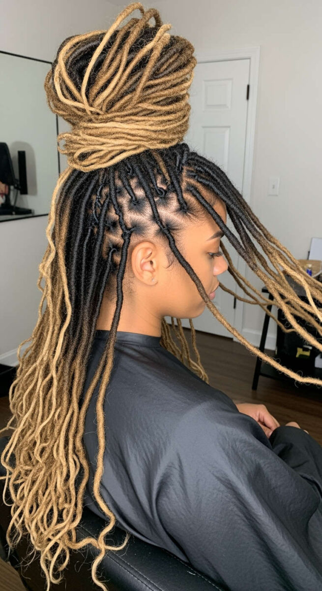 15 Stunning Natural Hairstyles to Rock Your Crown 16 Butterfly Locs