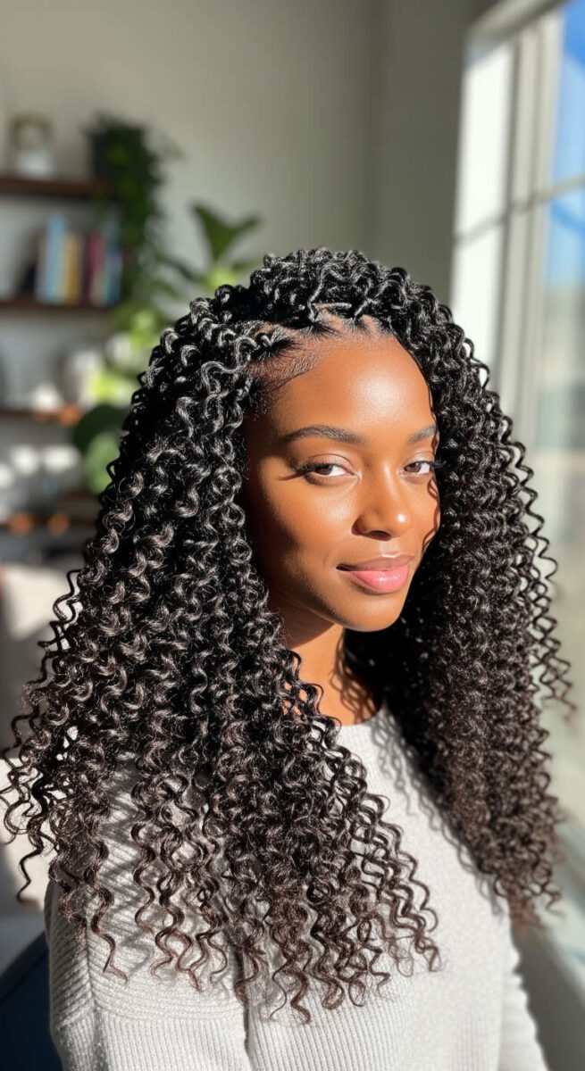 15 Stunning Natural Hairstyles to Rock Your Crown 14 Flat Twist Out