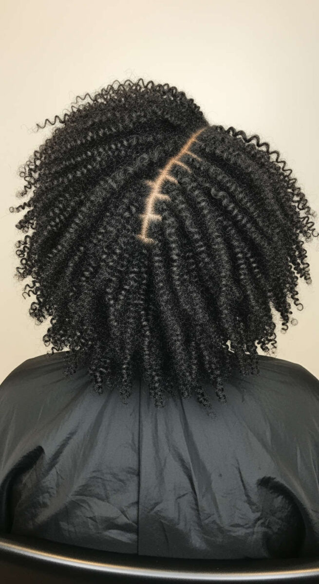 15 Stunning Natural Hairstyles to Rock Your Crown 12 Flexi Rod Set
