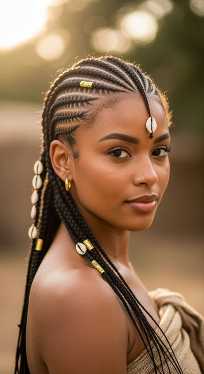 15 Stunning Natural Hairstyles to Rock Your Crown 11 Fulani Braids