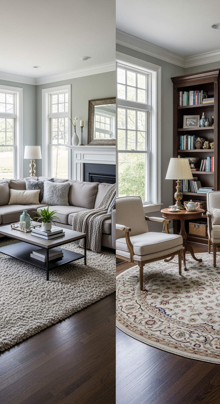 Living Room Furniture Layout Ideas