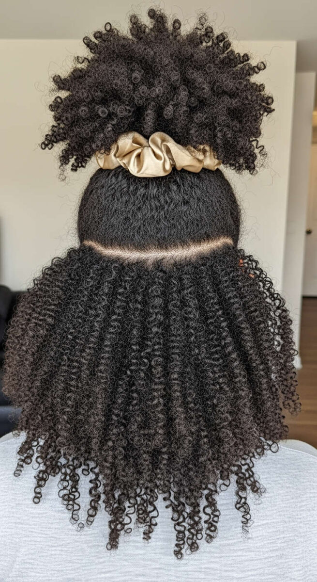 15 Stunning Natural Hairstyles to Rock Your Crown 7 Pineapple High Puff