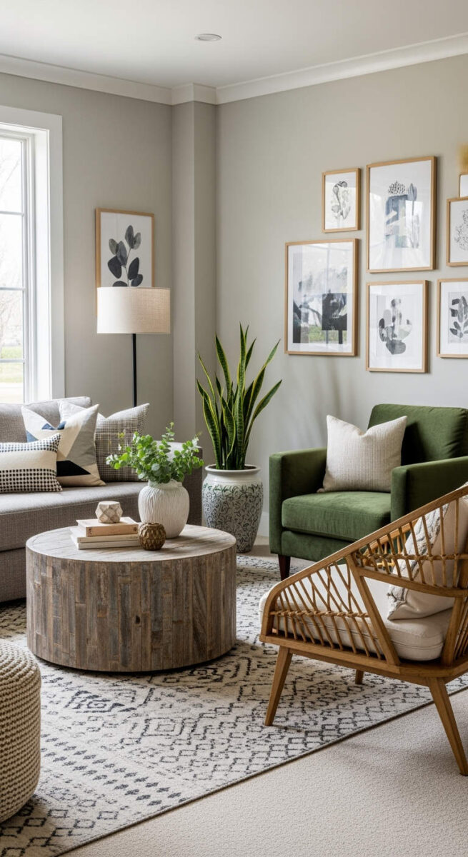 The Asymmetrical Layout