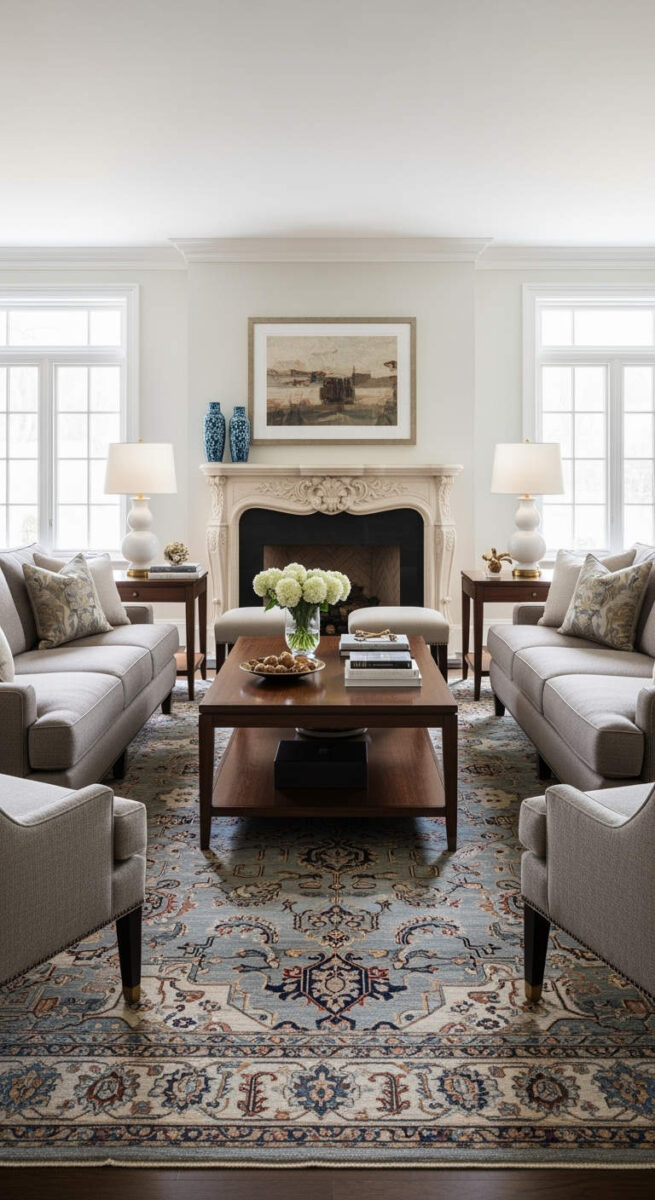 The Classic Symmetrical Layout