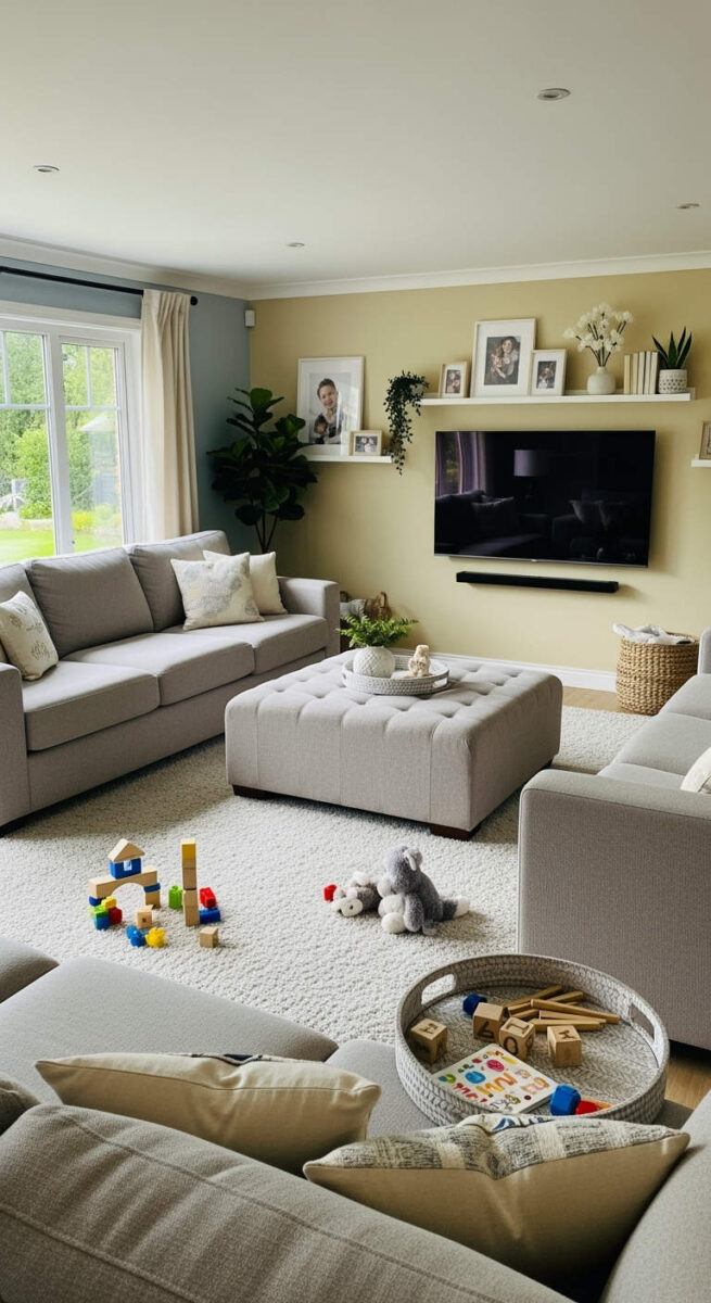 The Family-Friendly Layout