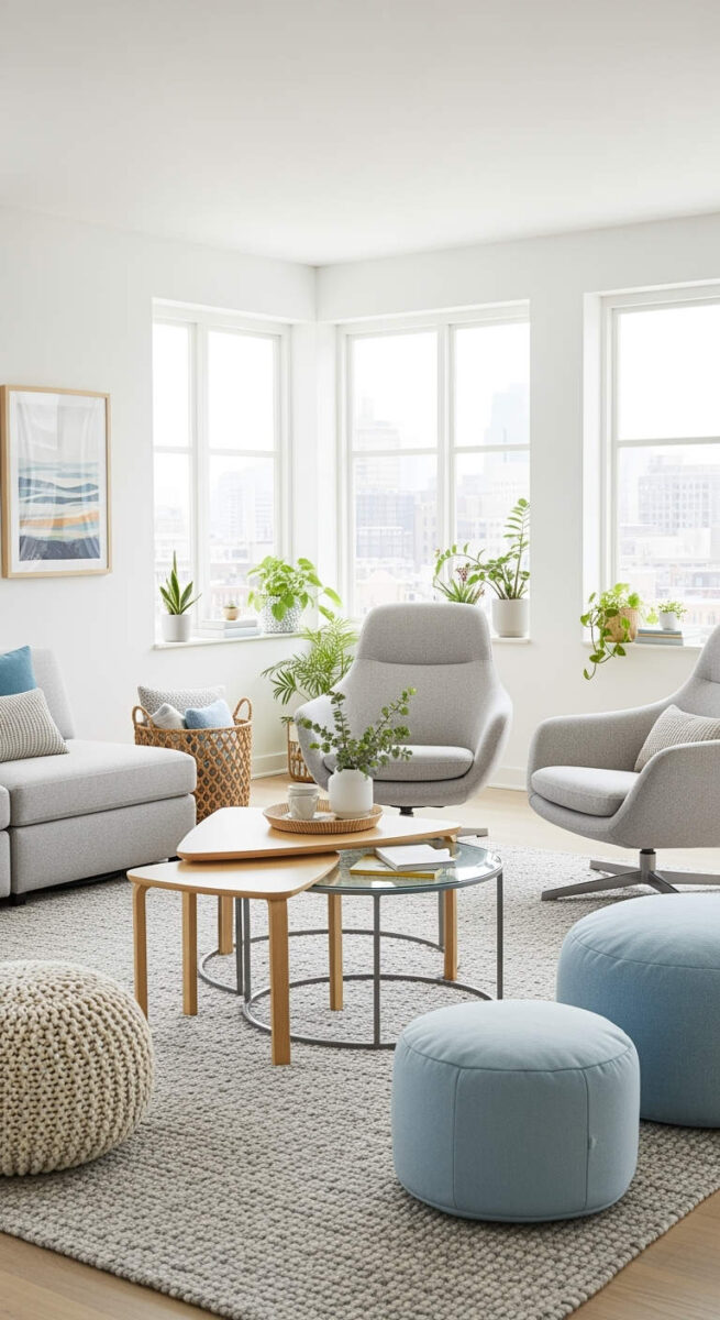 The Flexible Furniture Layout