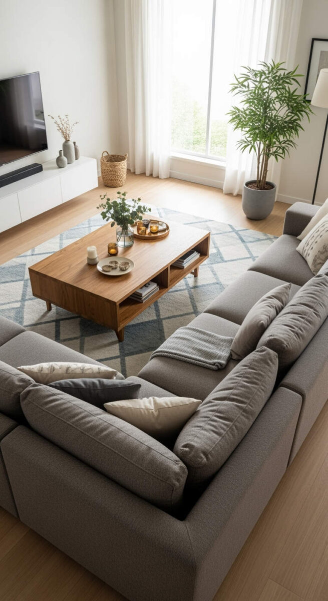 The L-Shaped Conversation Zone