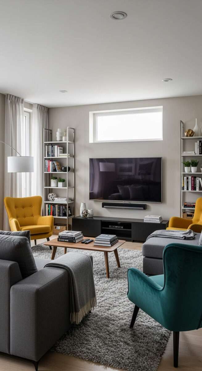 The Media-Focused Layout