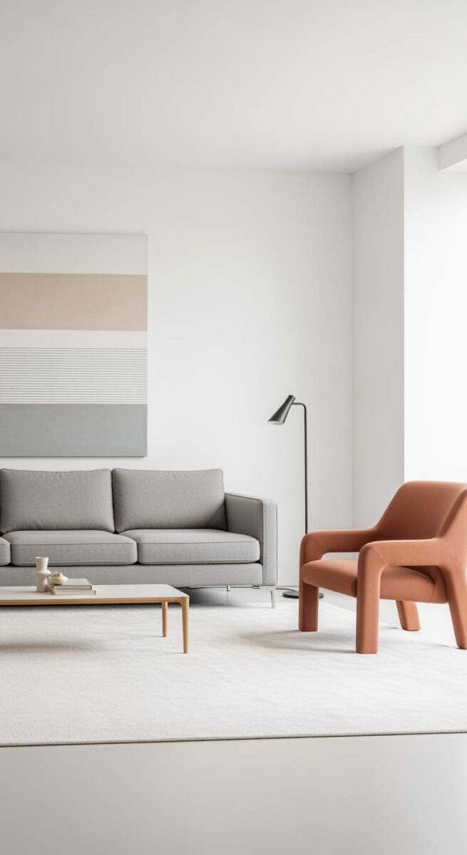 The Minimalist Layout