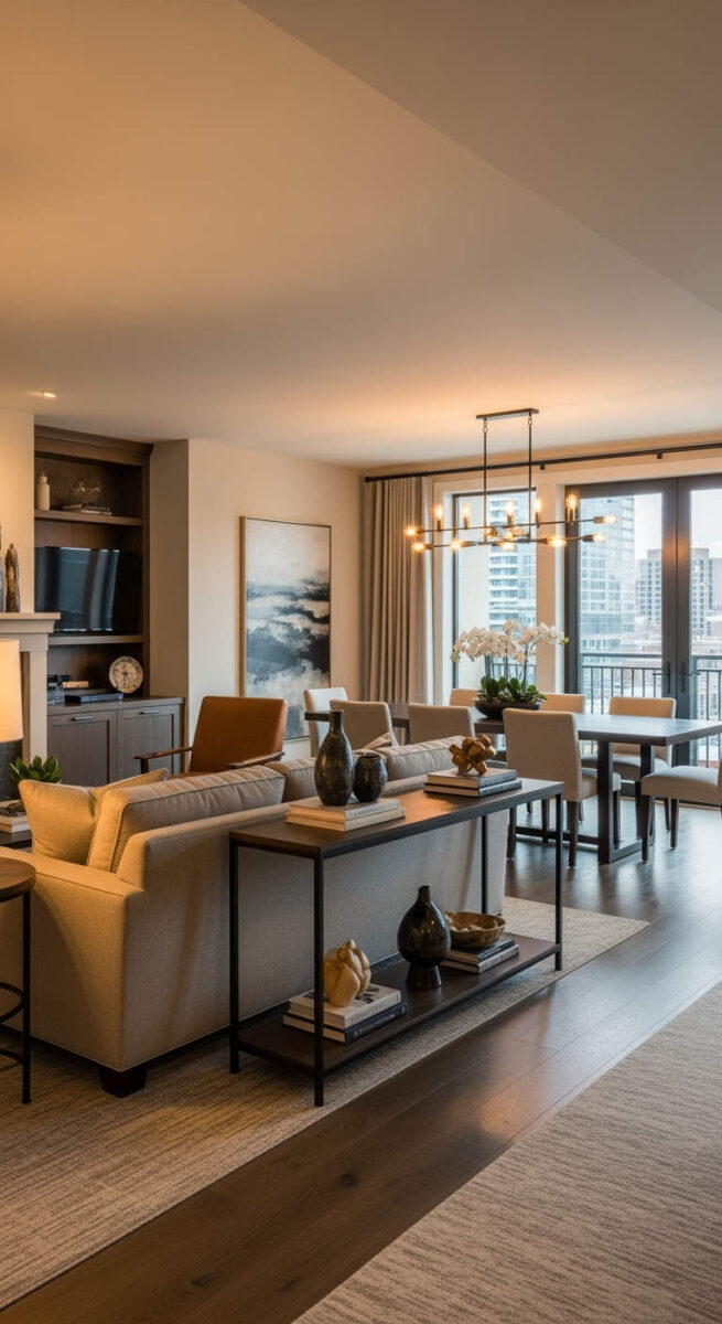 The Open Concept Layout