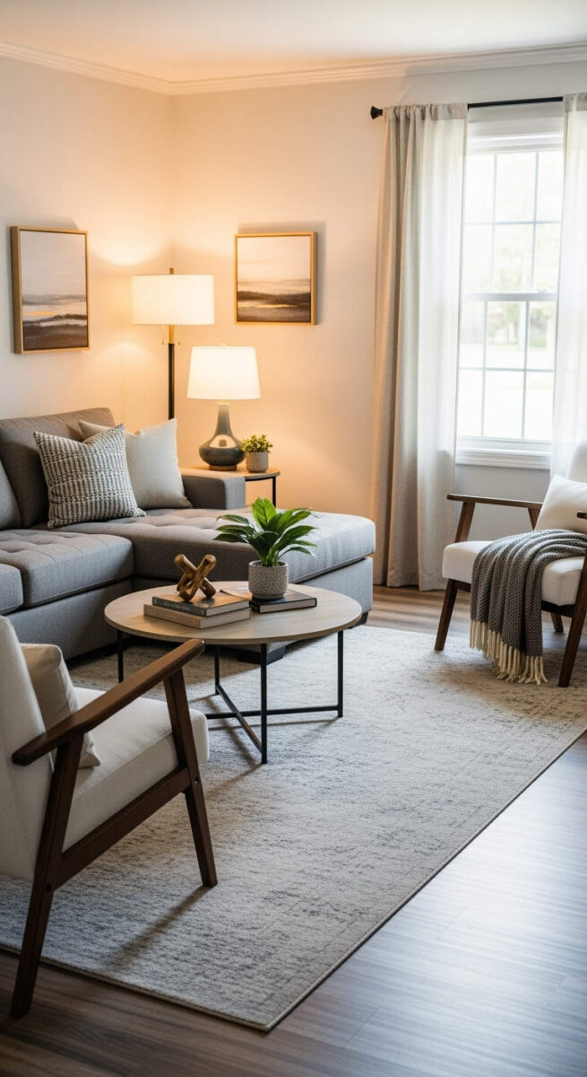 The Sectional + Chair Combo